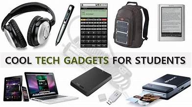 trendy tech gadgets cute student accessories aesthetic study setup 2026
